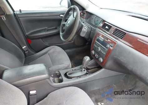 2010 Chevrolet Impala Ls z USA, uszkodzony, nr VIN 2G1WA5EK0A1178665